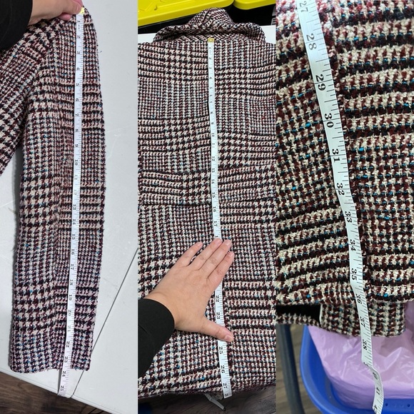 NVLT Boucle Coat Multicolour - Picture 14 of 16